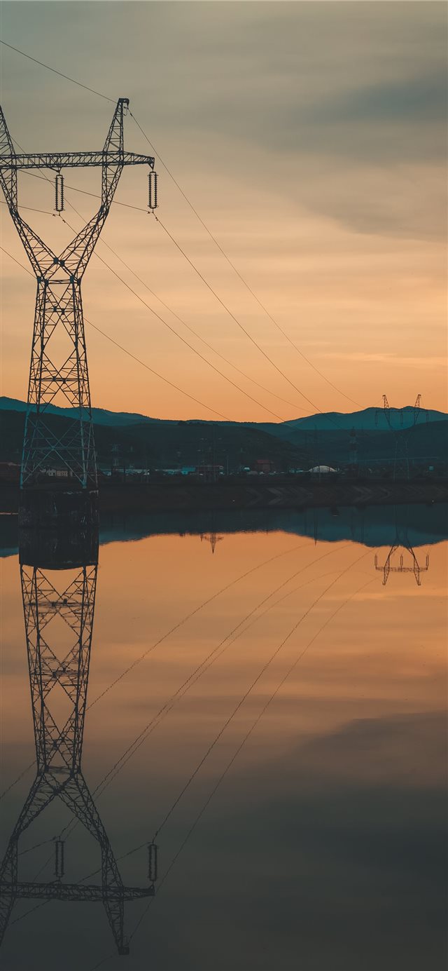1125x2436 Mirror  mirror  on the … lake bed - mountain iPhone X Wallpaper