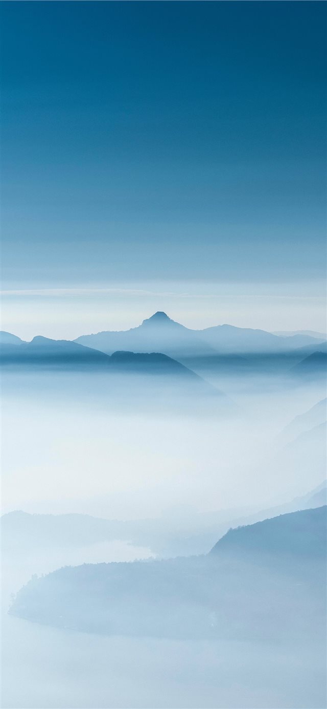 1125x2436 Camaggiore  Italy - mountain iPhone X Wallpaper
