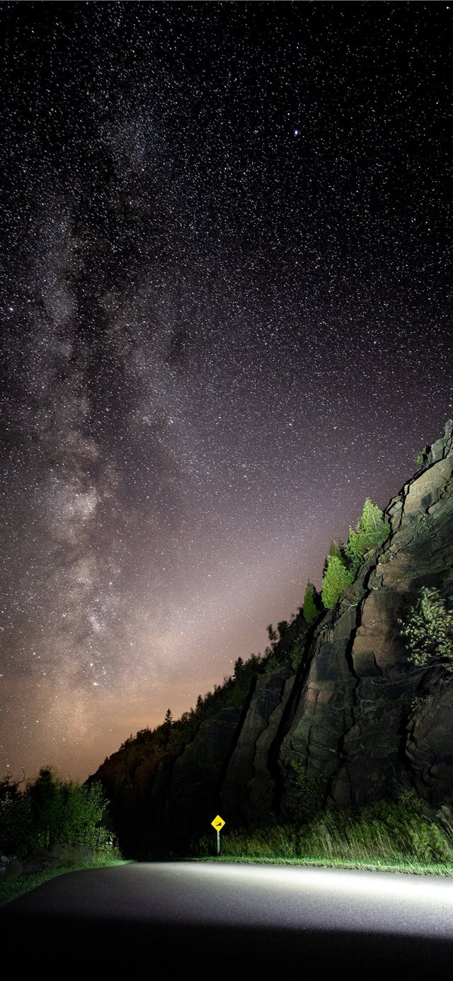 1125x2436 Duluth  United States - night iPhone X Wallpaper