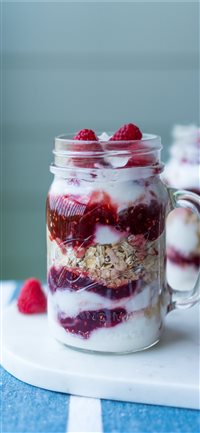 Overnight Oatmeal wallpaper