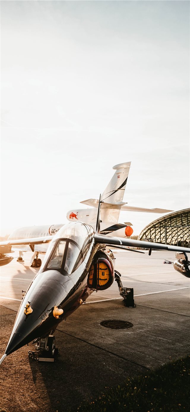 1125x2436 jet - hd background iPhone X Wallpaper