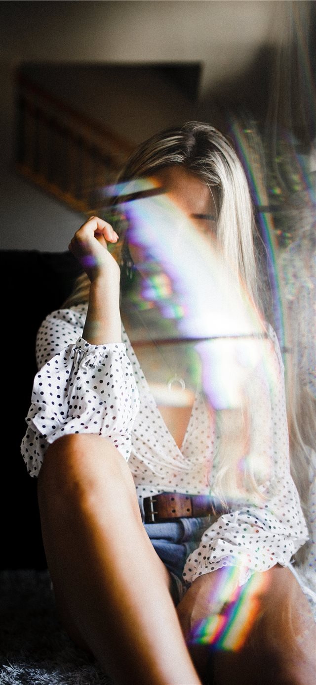 1125x2436 Sage - flare iPhone X Wallpaper