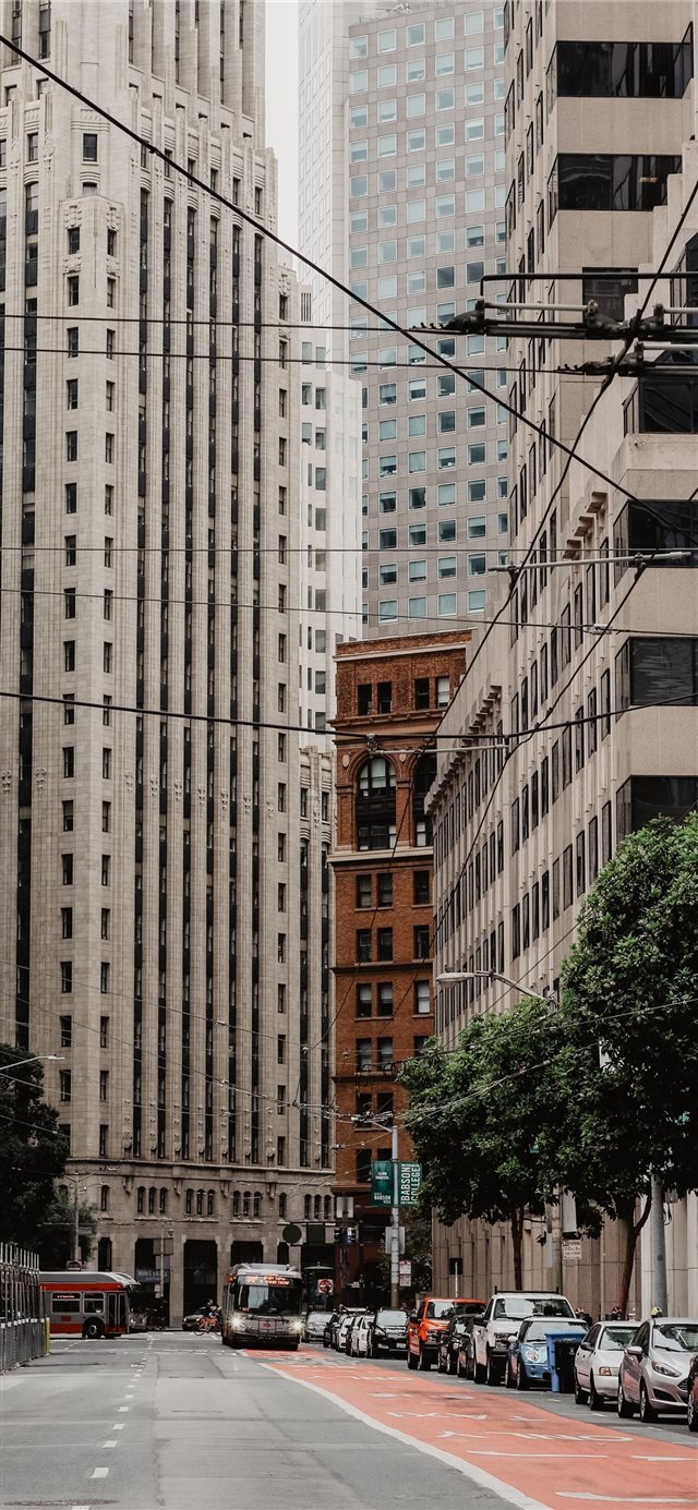 1125x2436 San Francisco  United States - city life iPhone X Wallpaper