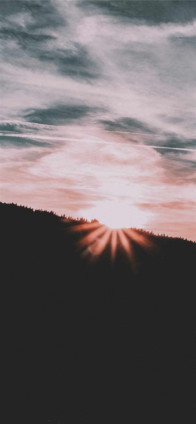 1125x2436 Sunset - sunrise iPhone X Wallpaper