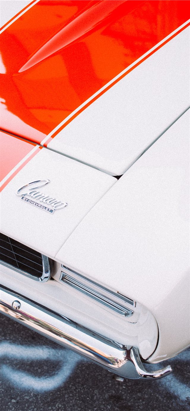 1125x2436 Classic Cars  Camaro - vintage iPhone X Wallpaper