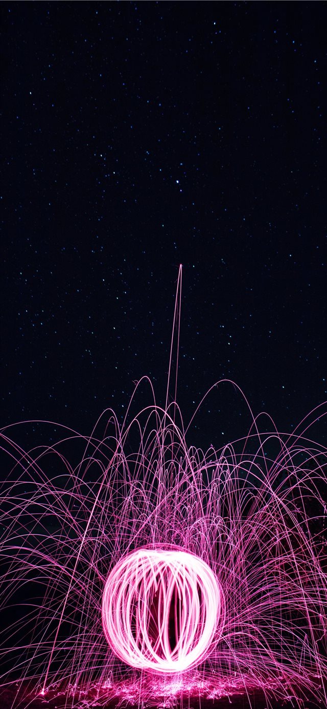 1125x2436 Lost in the Light - star iPhone X Wallpaper