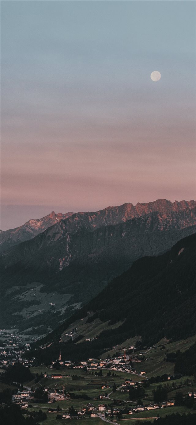 1125x2436 Ahrntal - hd wallpaper iPhone X Wallpaper