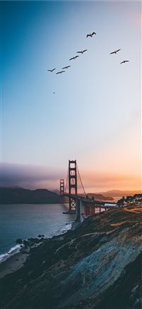 Golden Gate Bridge  United States wallpaper
