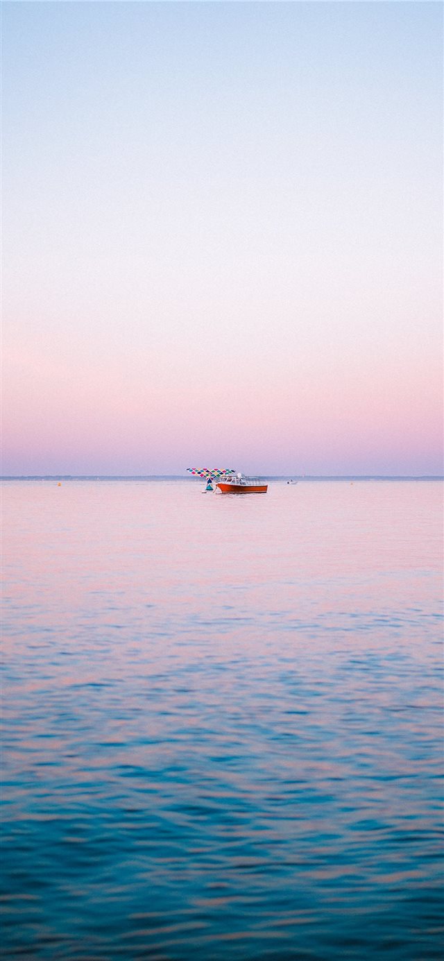 1125x2436 Lost at Sea - vibe iPhone X Wallpaper