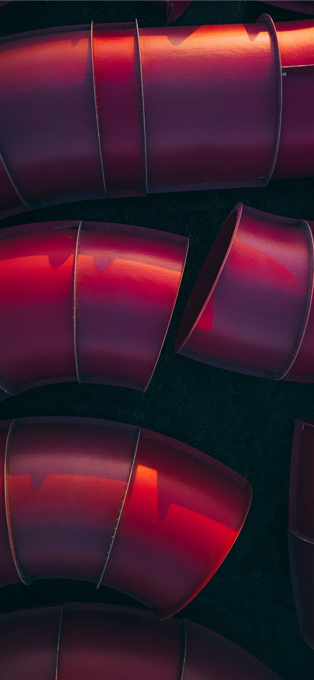 1125x2436 MACARONI - gold iPhone X Wallpaper