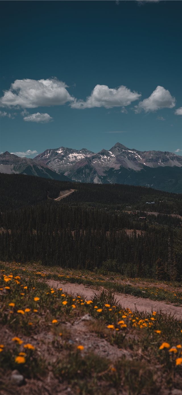 1125x2436 Telluride  CO - alpine iPhone X Wallpaper