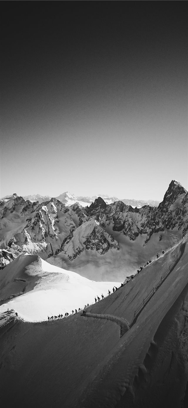 1125x2436 Chamonix  France - outdoor iPhone X Wallpaper