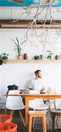 coffee shop wallpaper