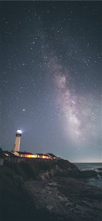 Worlds collide iPhone X(S/Max/R) wallpaper