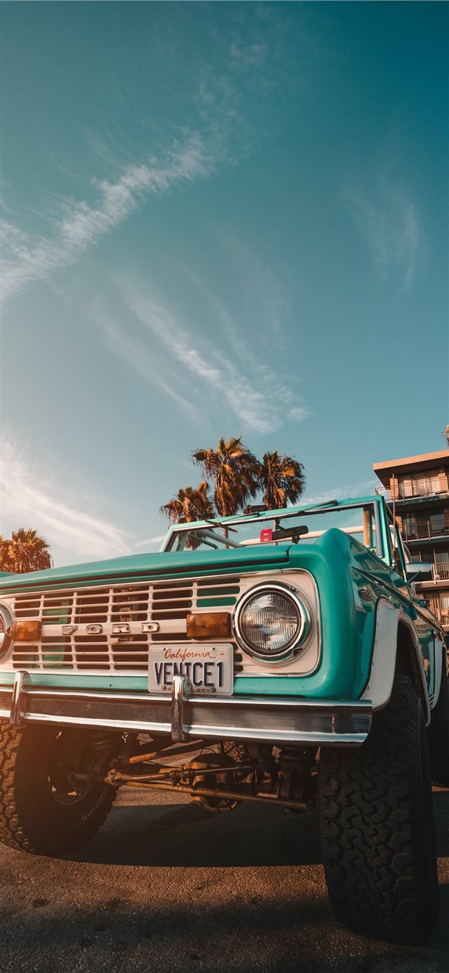 1125x2436 Venice the Menace - truck iPhone X Wallpaper