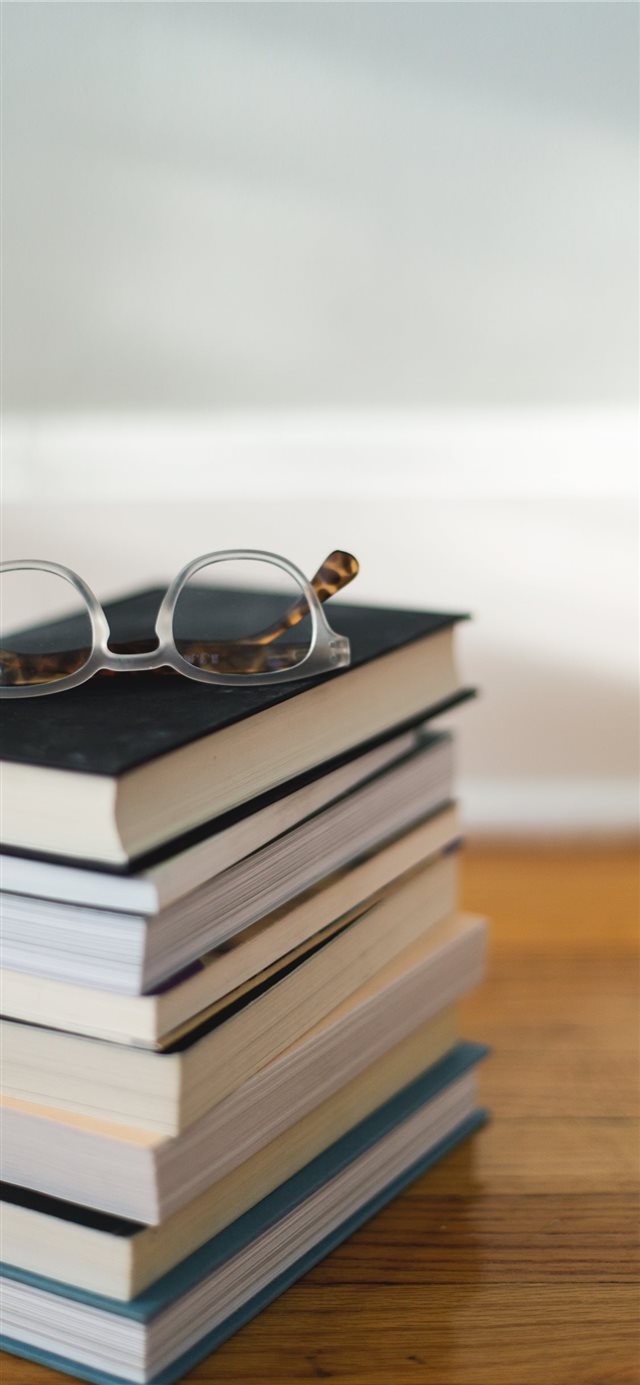 1125x2436 book - glass iPhone X Wallpaper