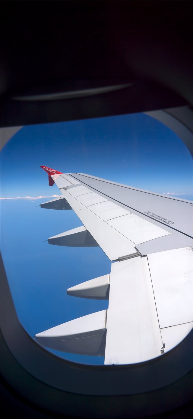1125x2436 The airline that no longer exists - aerial iPhone X Wallpaper