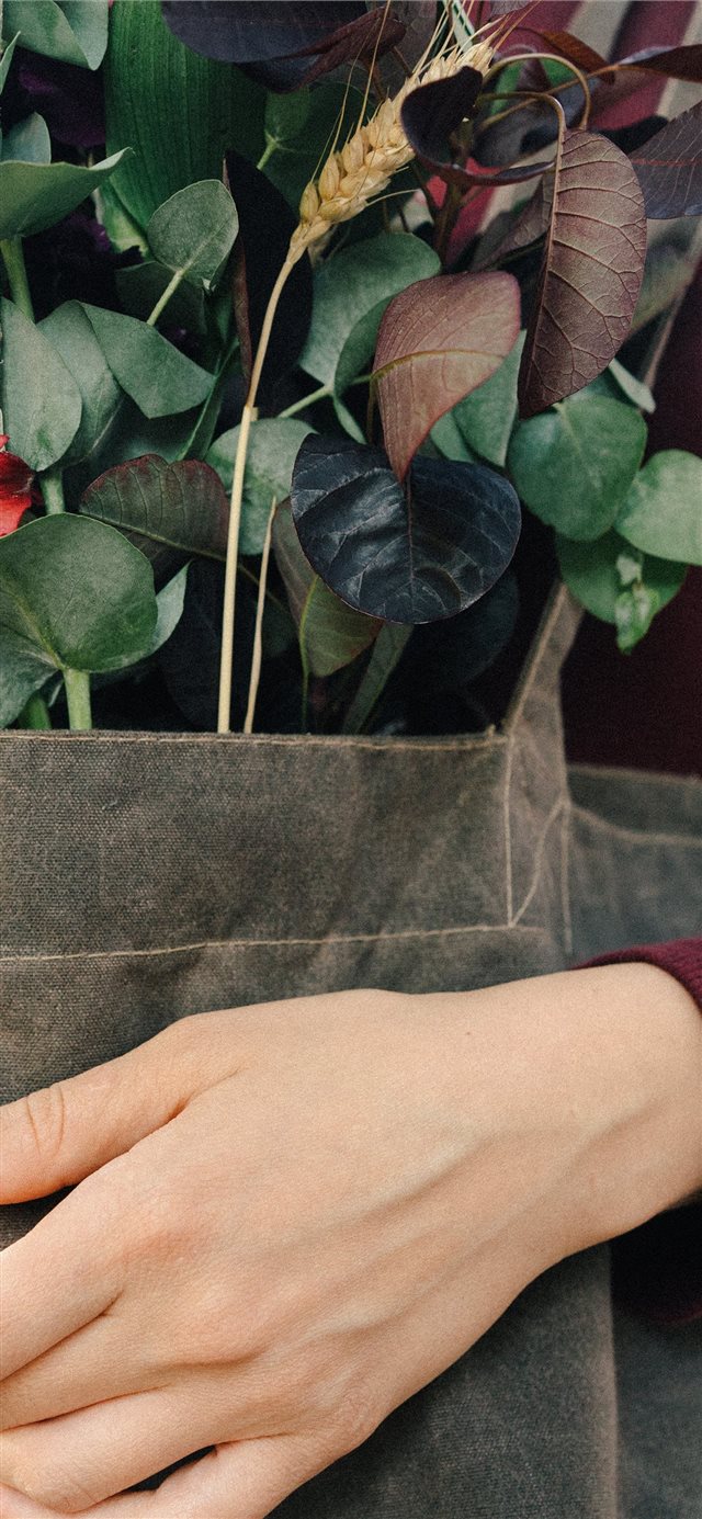 1125x2436 bag - fashion iPhone X Wallpaper