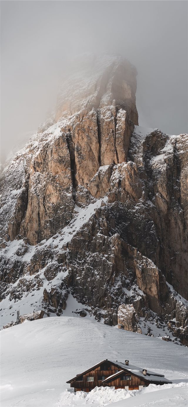1125x2436 Giau Home  - winter iPhone X Wallpaper