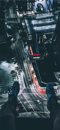 Just hangin’ wallpaper