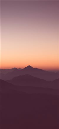 Purple haze iPhone X(S/Max/R) wallpaper