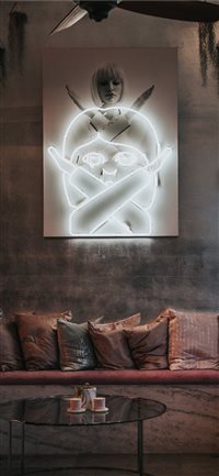interior design iPhone X(S/Max/R) wallpaper
