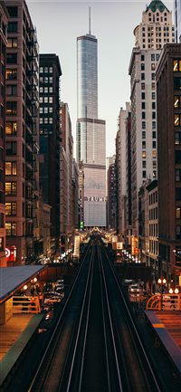 The CTA iPhone X(S/Max/R) wallpaper