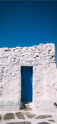 Mikonos Greece iPhone X(S/Max/R) wallpaper