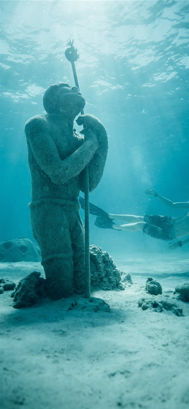 1125x2436 freediver - hero iPhone X Wallpaper