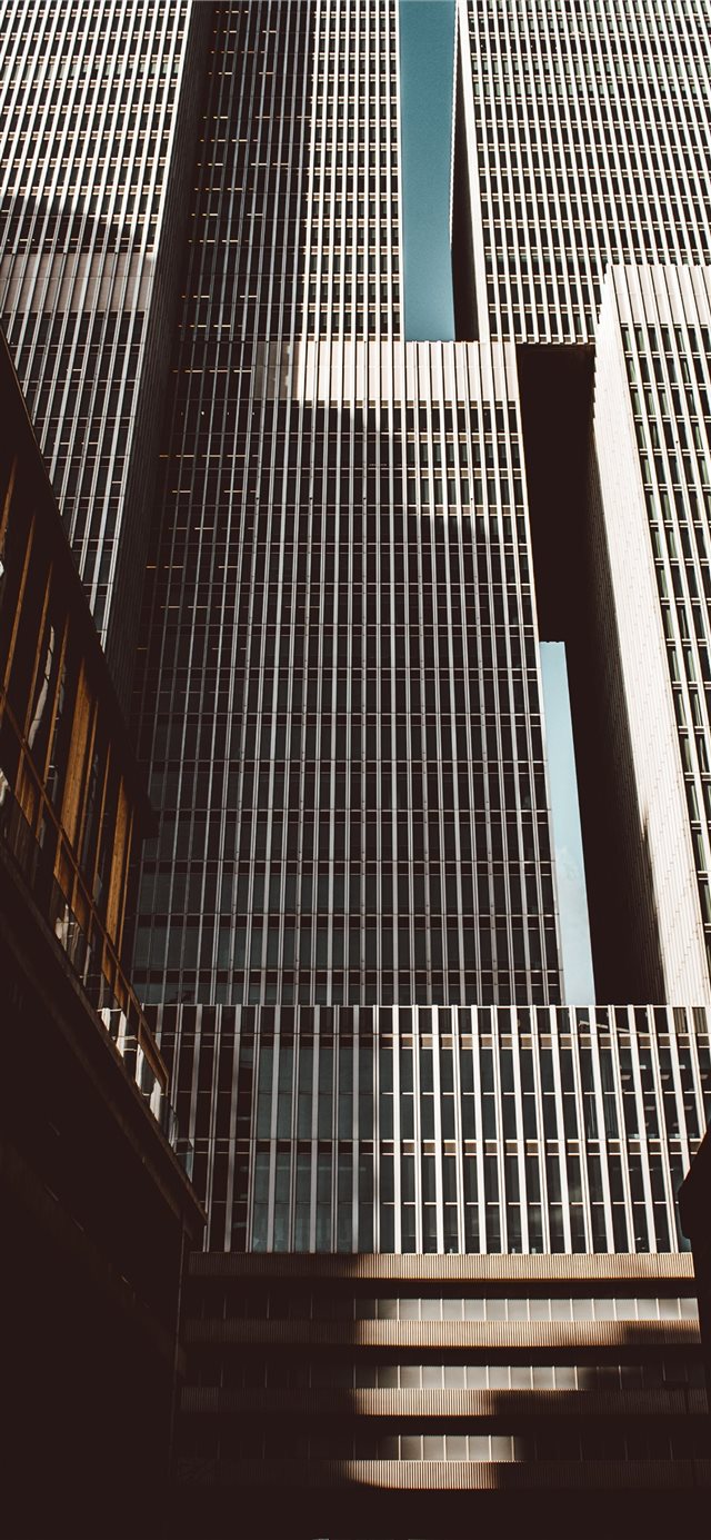 1125x2436 Contrast - building iPhone X Wallpaper
