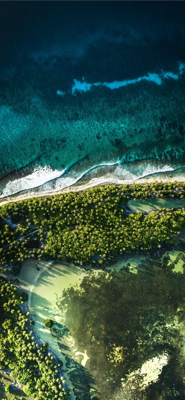 1125x2436 Koattey Maga  Addu City  Maldives - tropical iPhone X Wallpaper