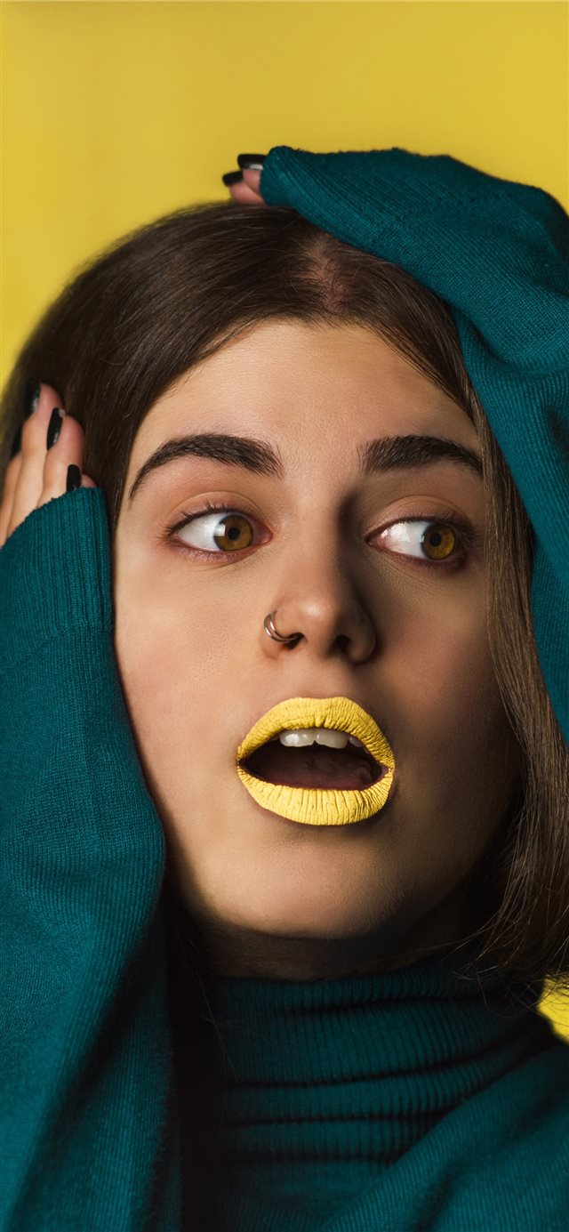1125x2436 Pardon - face iPhone X Wallpaper