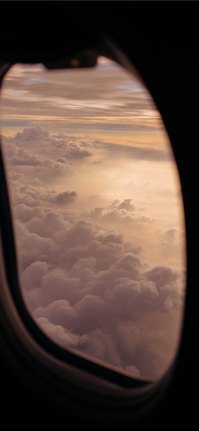 1125x2436 Up in the air - love iPhone X Wallpaper