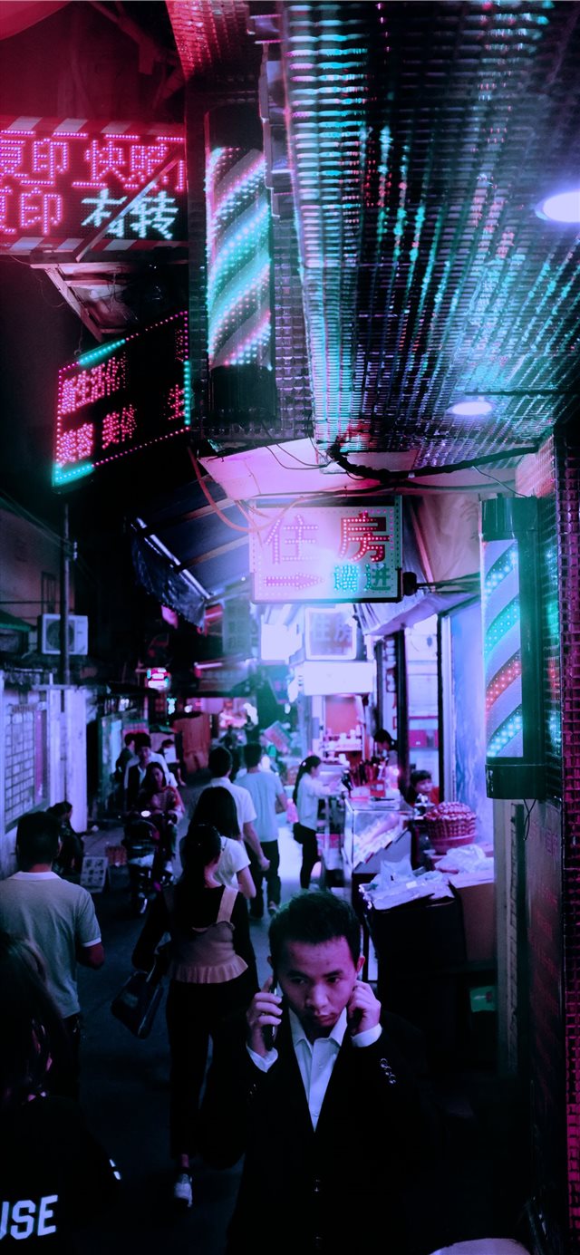 1125x2436 Shipai  Guangzhou  China - streetphotography iPhone X Wallpaper