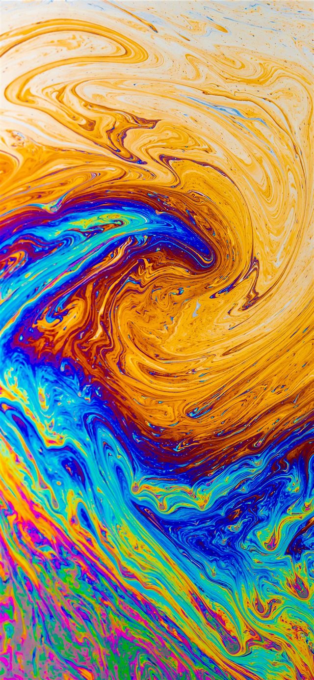 1125x2436 Fusion of soap - budapest iPhone X Wallpaper