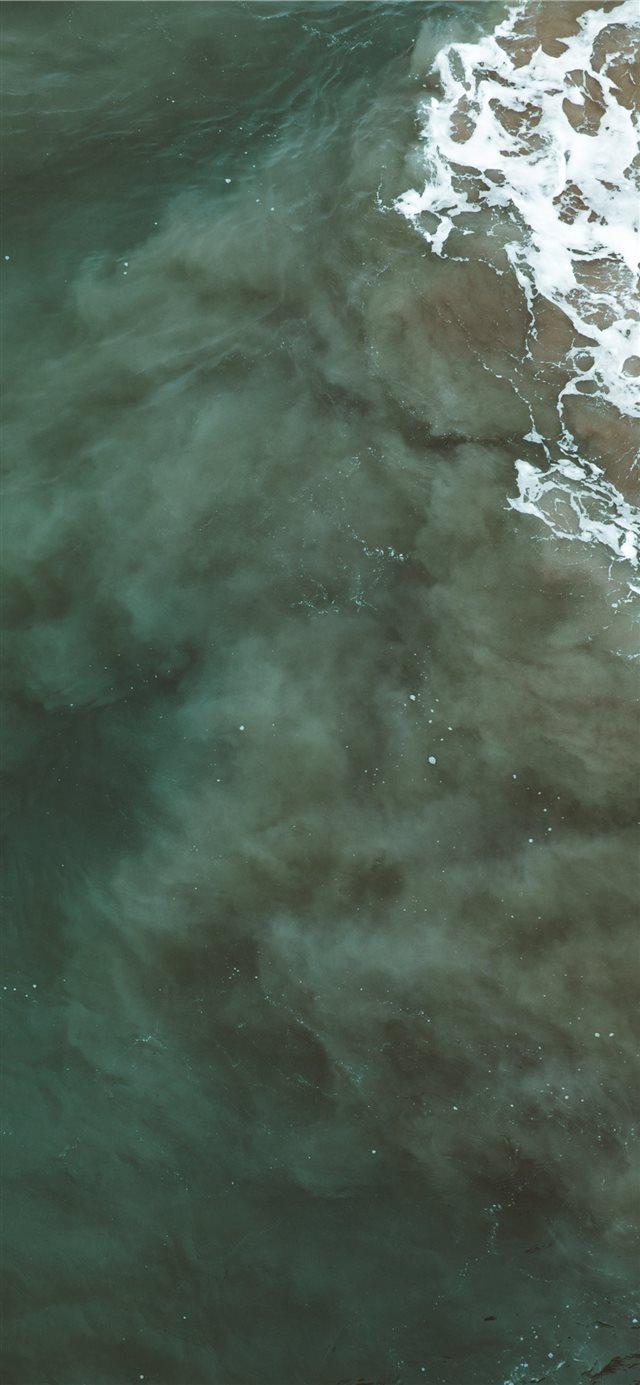 1125x2436 Brown Water - los angeles iPhone X Wallpaper