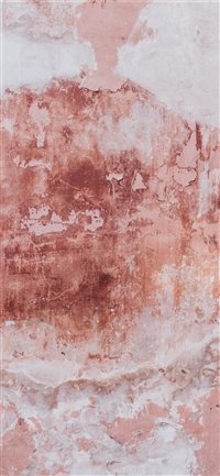 Pink damaged wall wallpaper