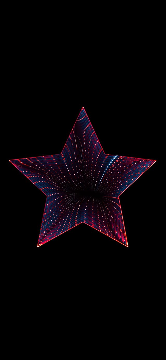1125x2436 Infinity star - macro iPhone X Wallpaper