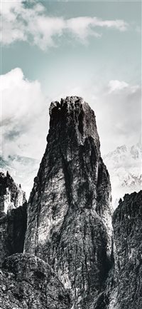 Dolomites  Toblach  Italy wallpaper