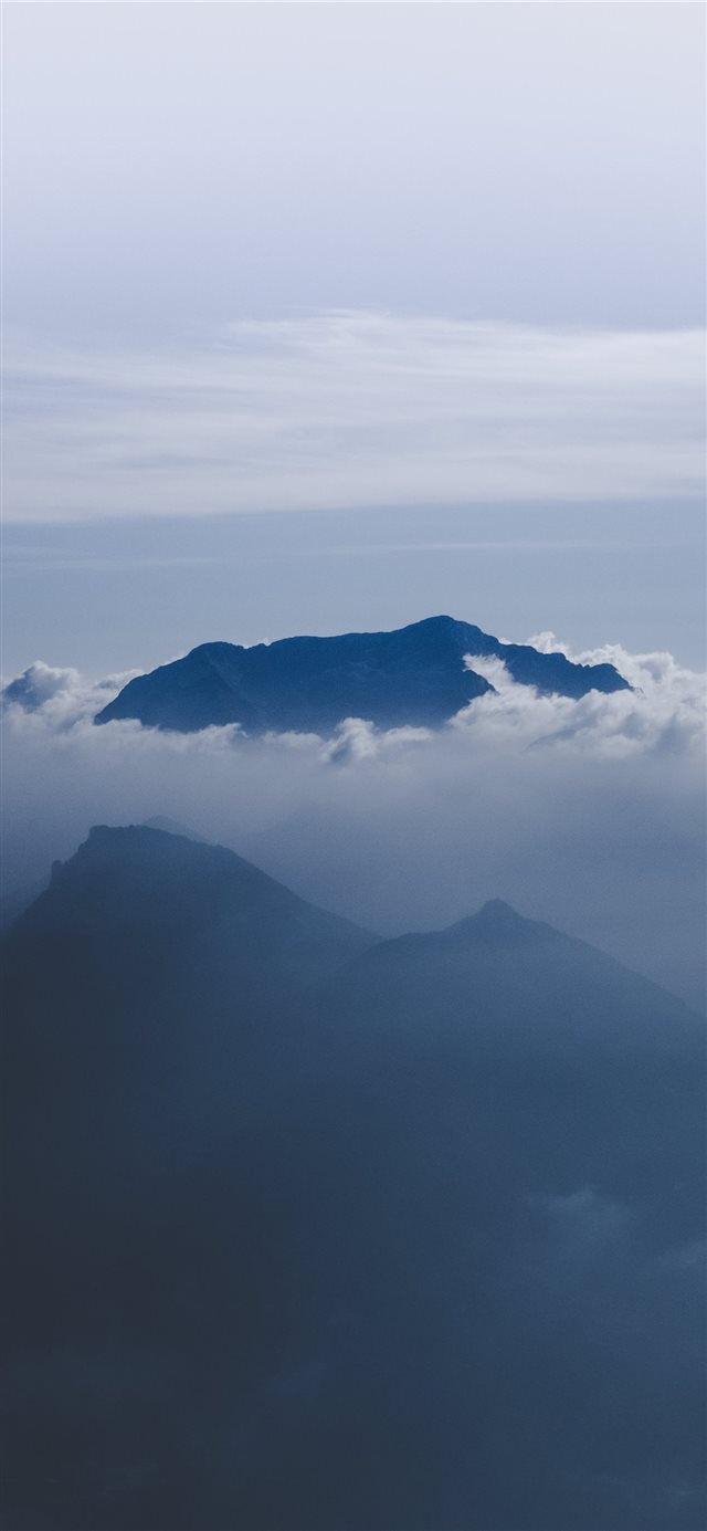 1125x2436 blue - blue iPhone X Wallpaper