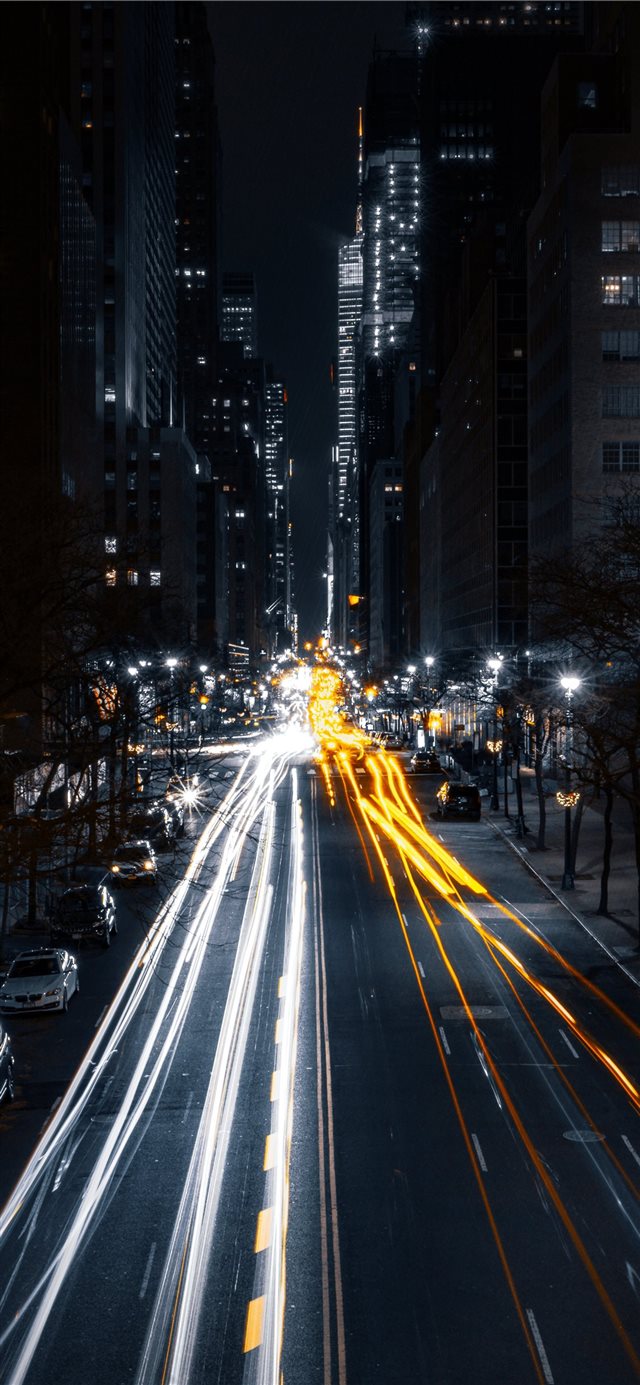 1125x2436 Tudor Bridge  - night iPhone X Wallpaper