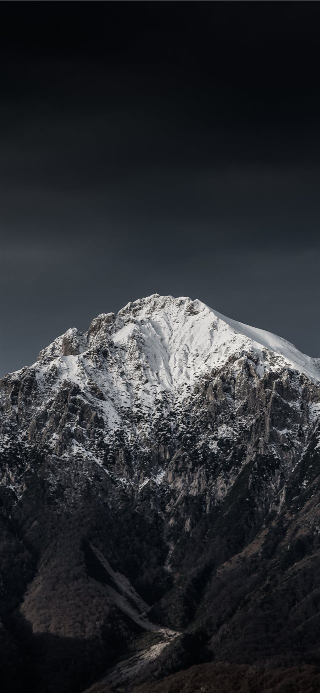 1125x2436 Italy - mountain iPhone X Wallpaper