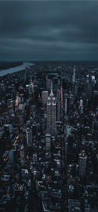 Empire State Building New York City 4K Ultra HD Mobile Wallpaper