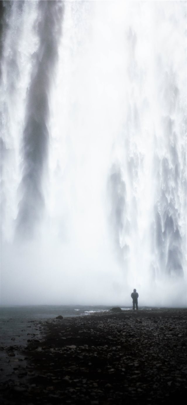 1125x2436 Skogafoss  Iceland - iceland iPhone X Wallpaper