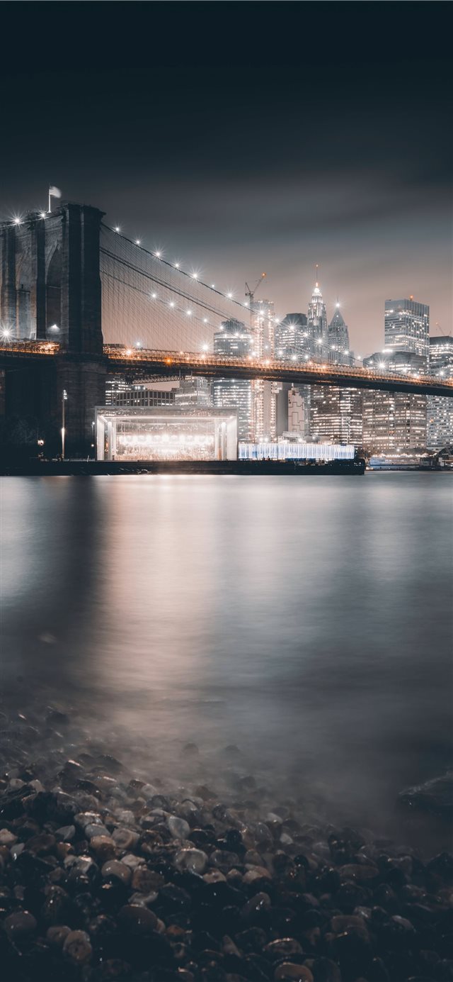 1125x2436 Sundown in Brooklyn - cold iPhone X Wallpaper