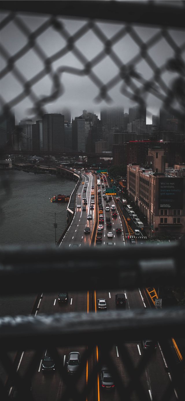1125x2436 Manhattan Bridge  New York  United States - new york iPhone X Wallpaper