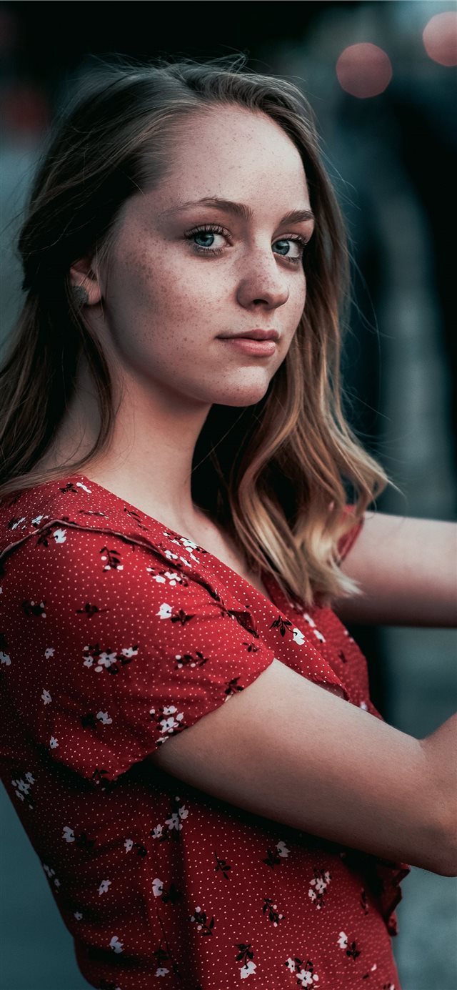 1125x2436 Timi - bokeh iPhone X Wallpaper