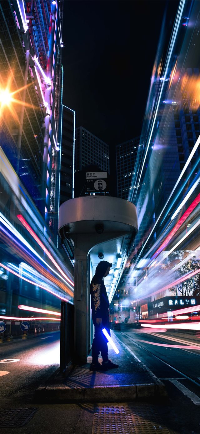 1125x2436 The Last of Us - hong kong iPhone X Wallpaper