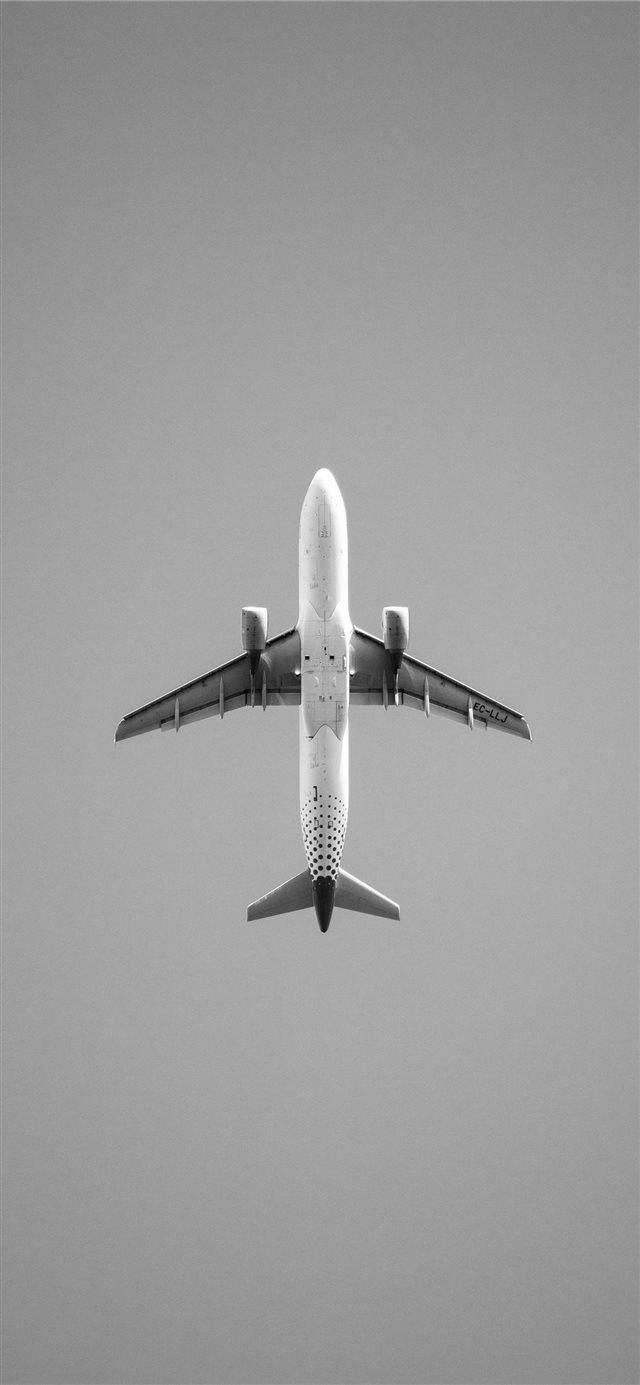 1125x2436 Just a plane -  iPhone X Wallpaper