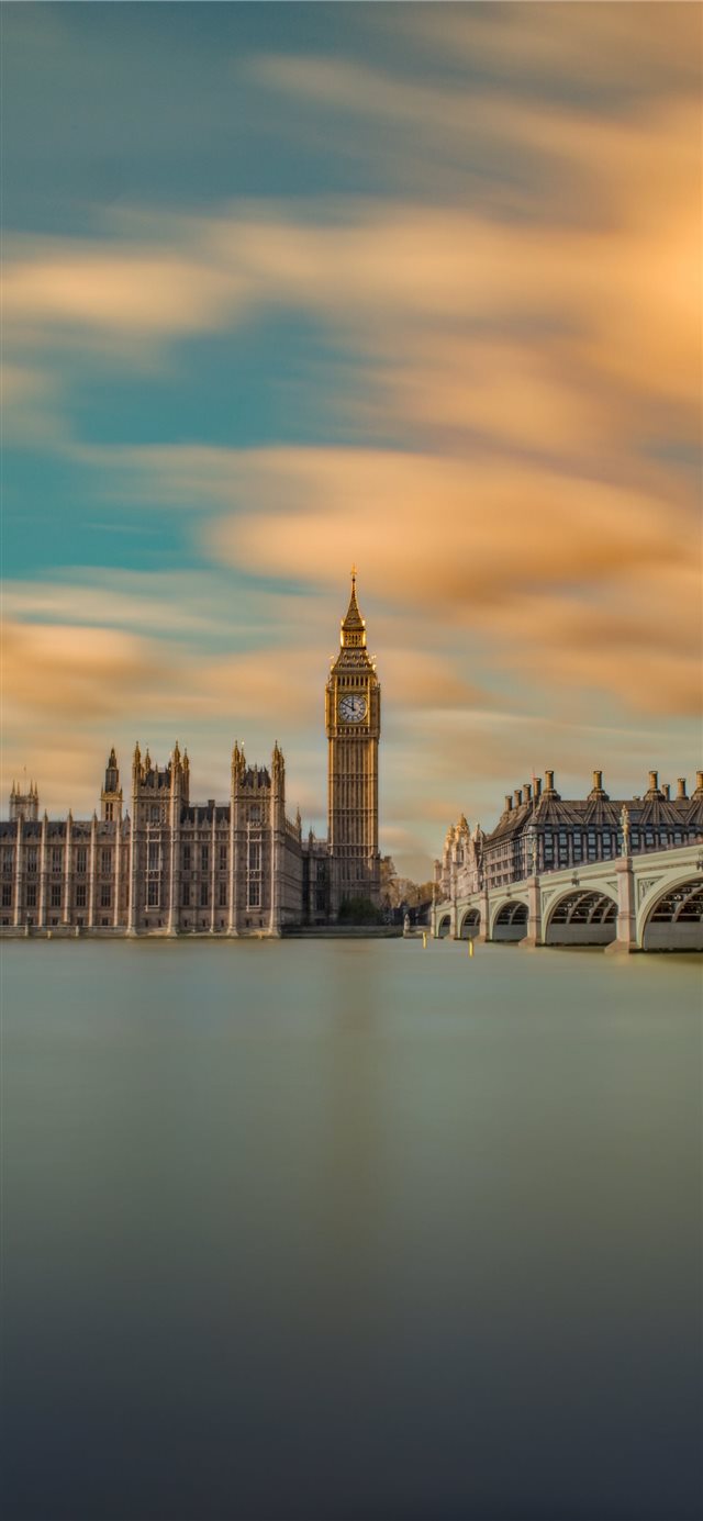 1125x2436 London Time   Long Exposure - love iPhone X Wallpaper